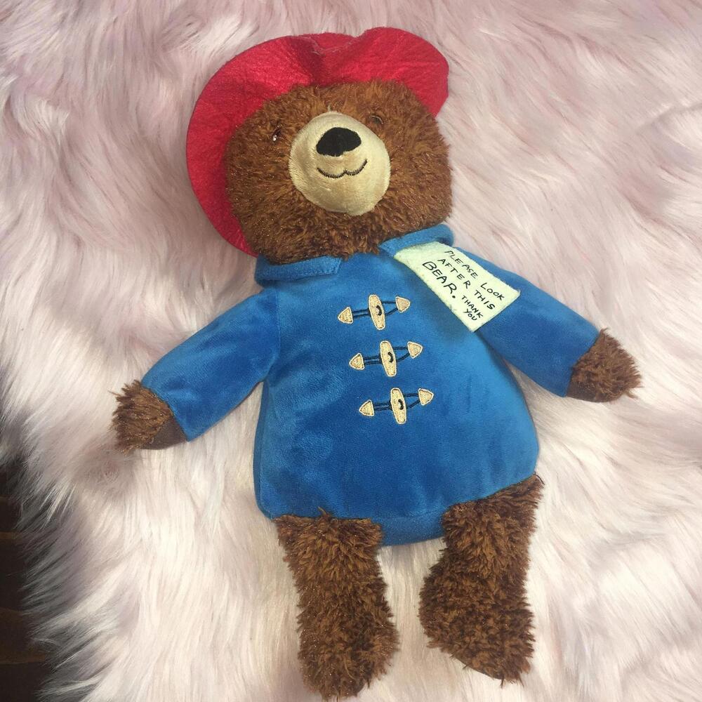 Kohls Cares Paddington 14" Plush Bear